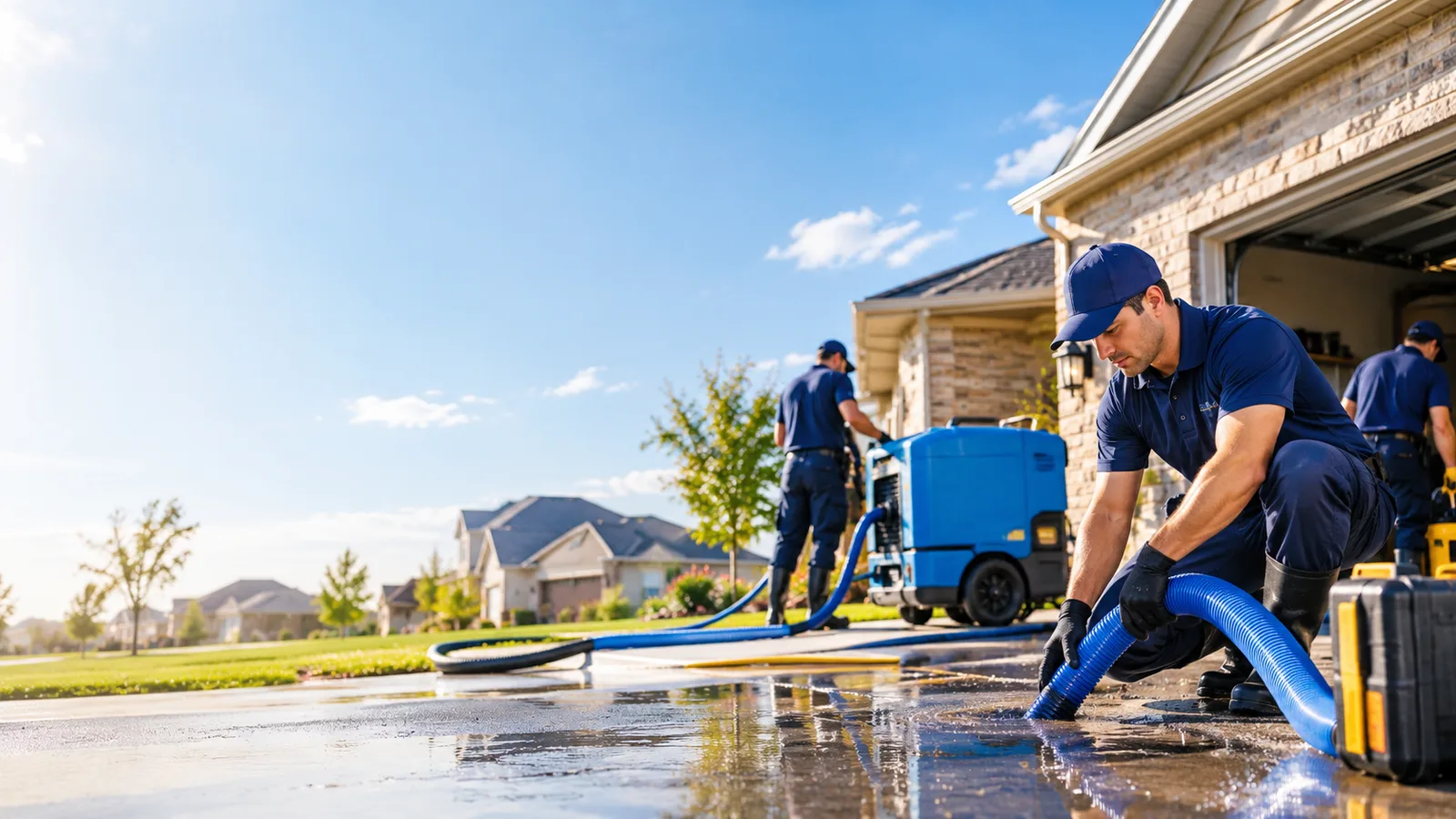 Sewage Backup Cleanup in Claypool, IN near me